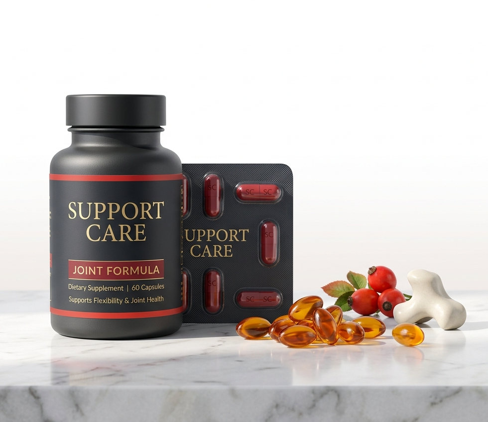 Support Care ízület-támogató kapszula doboz